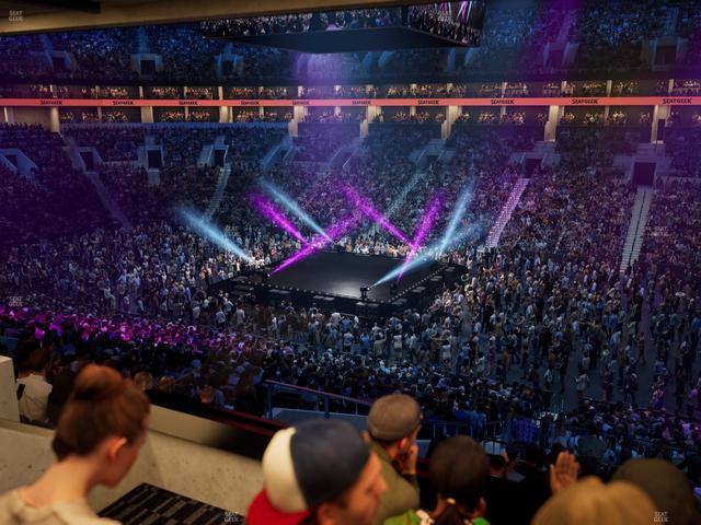 TD Garden - Section Suite 538 Seat View