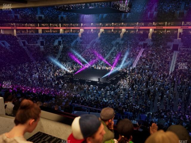 TD Garden - Section Suite 538 Seat View