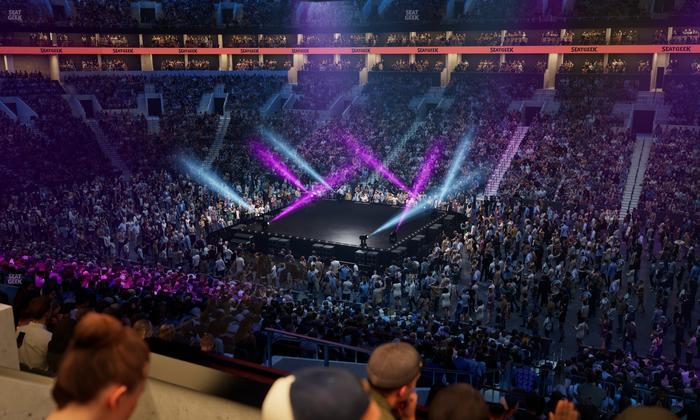 TD Garden - Section Suite 538 Seat View