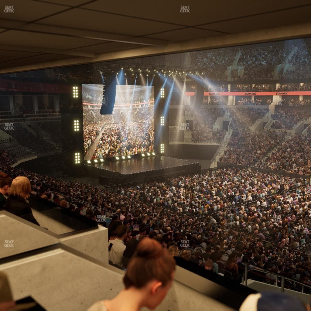 TD Garden - Section Suite 538 Seat View