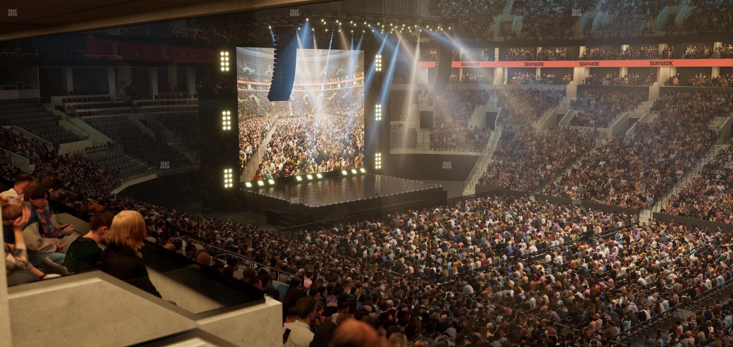 TD Garden - Section Suite 538 Seat View