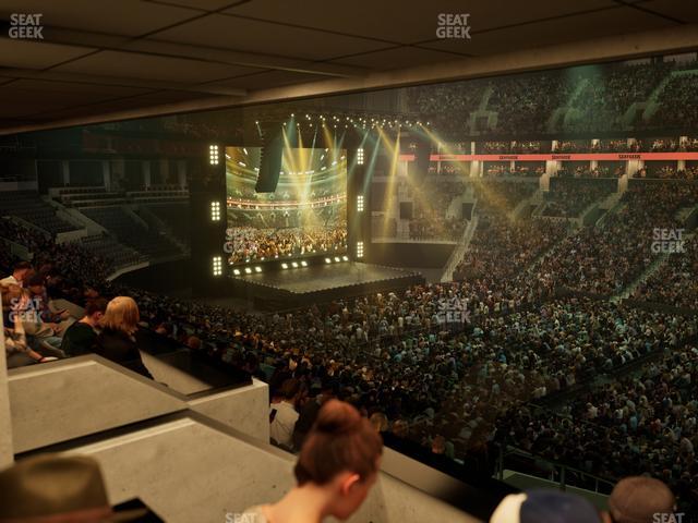 TD Garden - Section Suite 538 Seat View