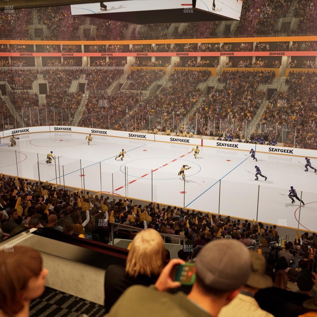 TD Garden - Section Suite 538 Seat View