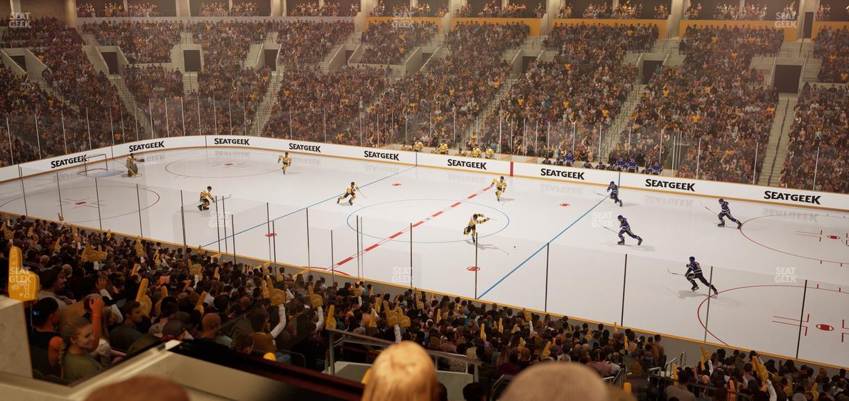 TD Garden - Section Suite 538 Seat View