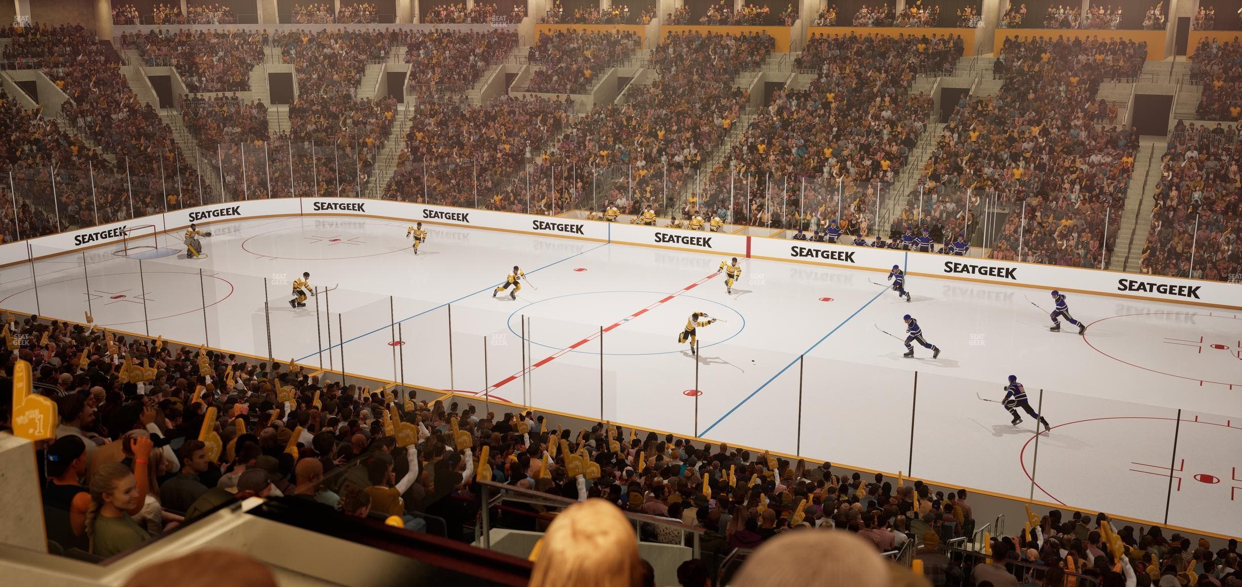 TD Garden - Section Suite 538 Seat View