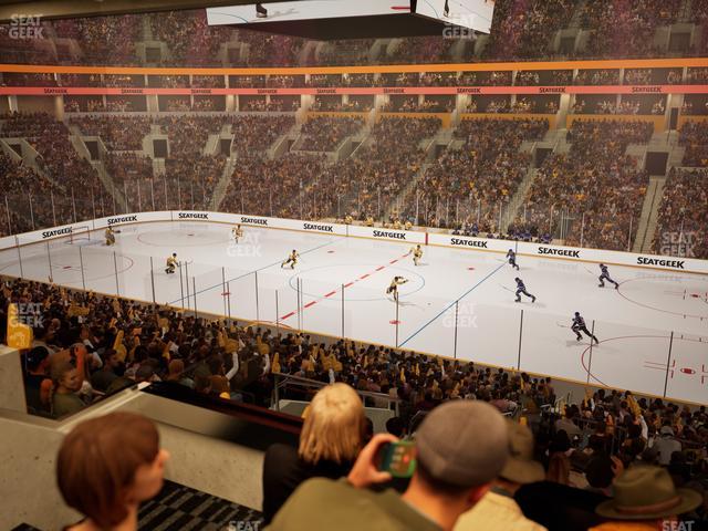TD Garden - Section Suite 538 Seat View