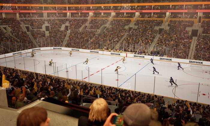 TD Garden - Section Suite 538 Seat View