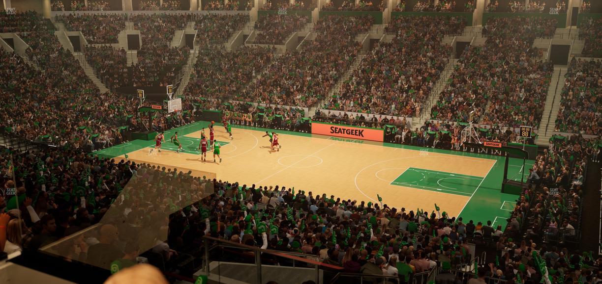 TD Garden - Section Suite 538 Seat View