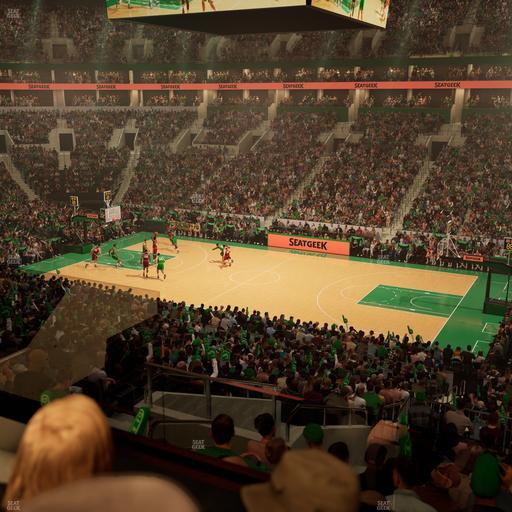 TD Garden - Section Suite 538 Seat View