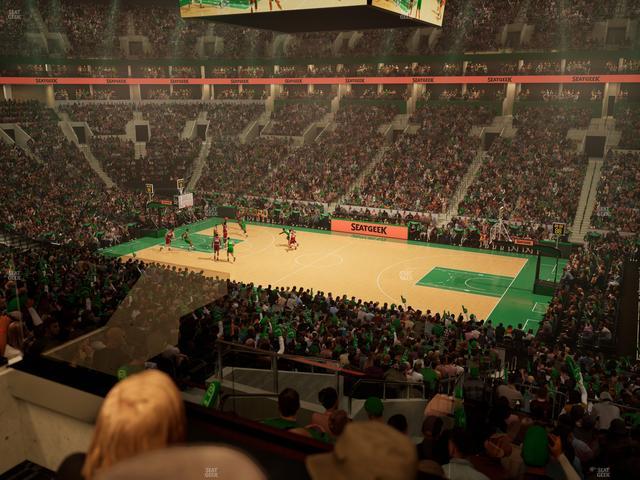 TD Garden - Section Suite 538 Seat View