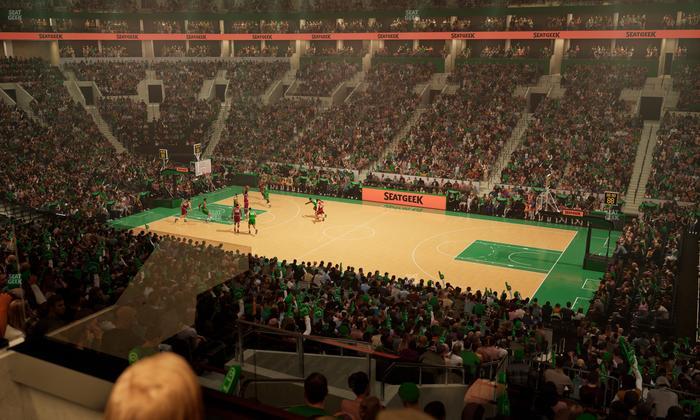 TD Garden - Section Suite 538 Seat View