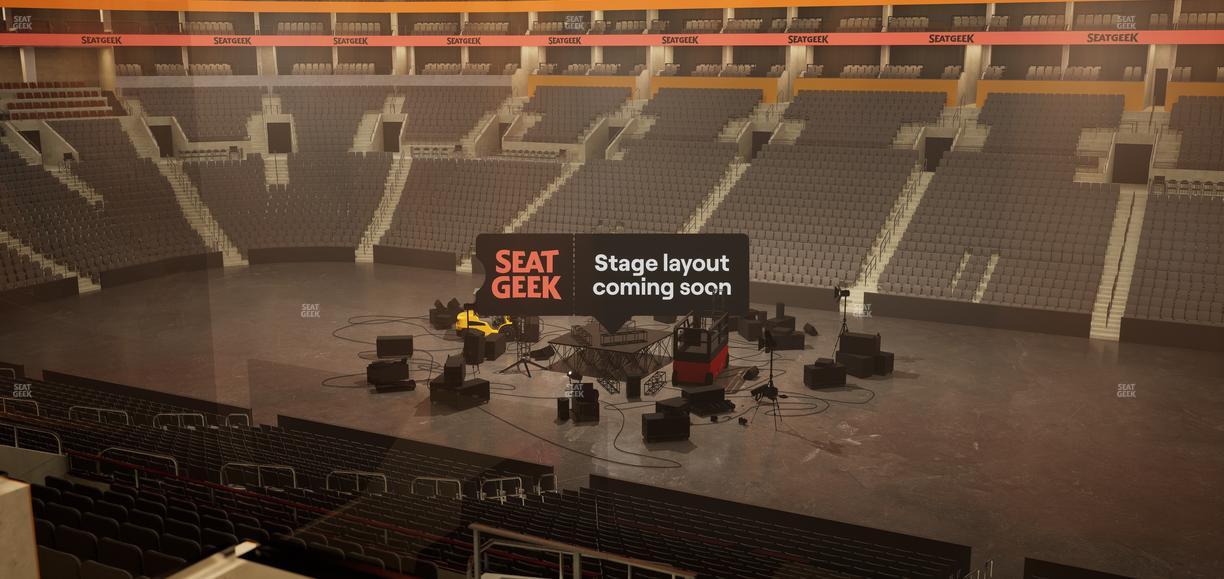 TD Garden - Section Suite 538 Seat View