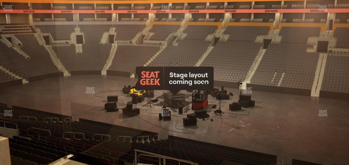 TD Garden - Section Suite 538 Seat View