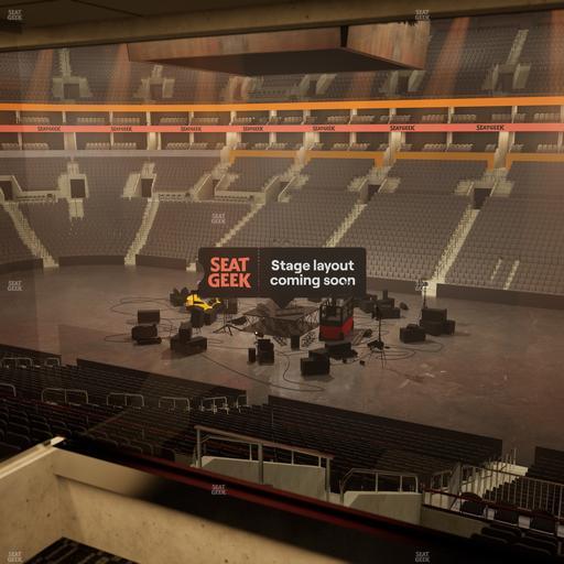 TD Garden - Section Suite 538 Seat View