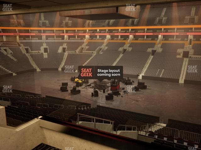 TD Garden - Section Suite 538 Seat View