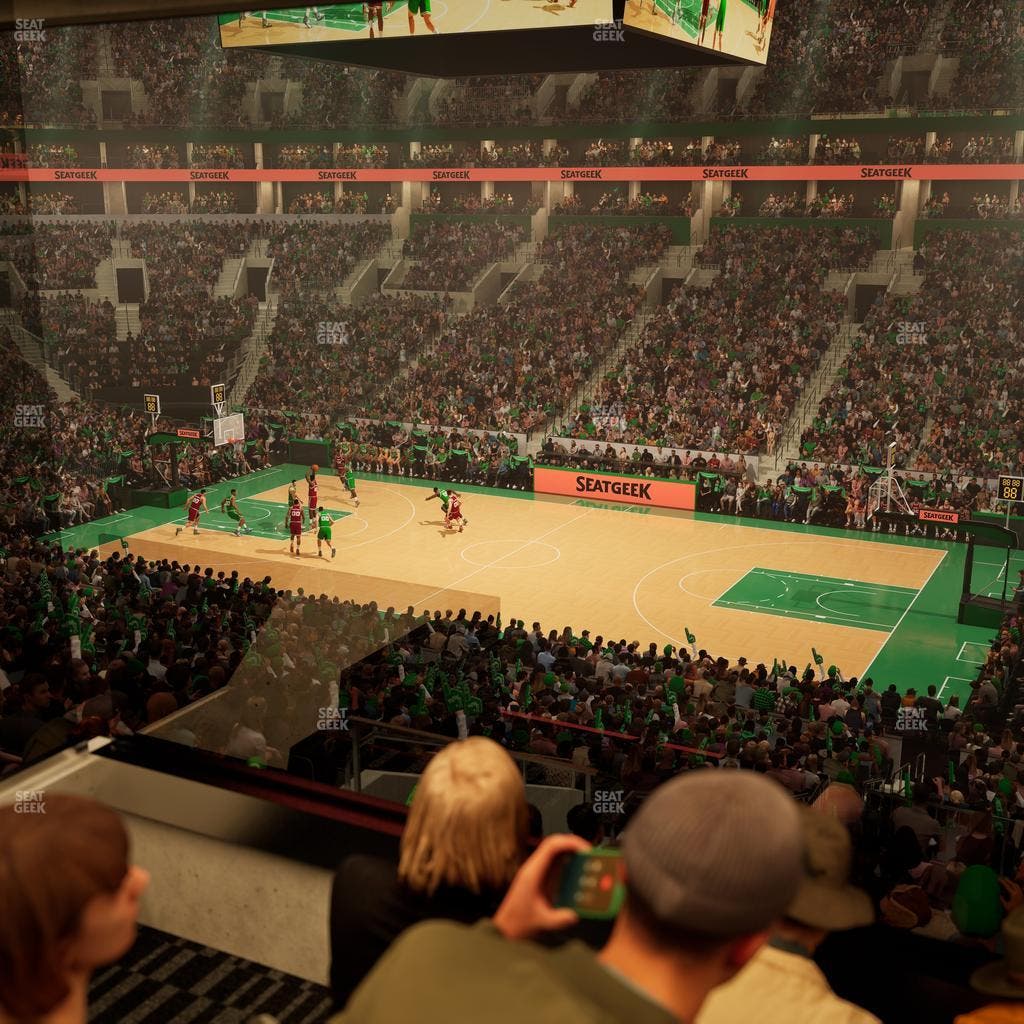 TD Garden - Section Suite 538 Seat View