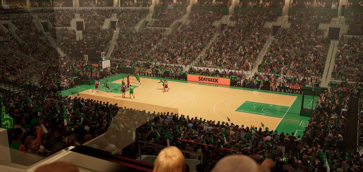 TD Garden - Section Suite 538 Seat View