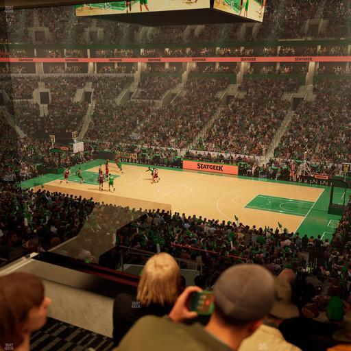 TD Garden - Section Suite 538 Seat View