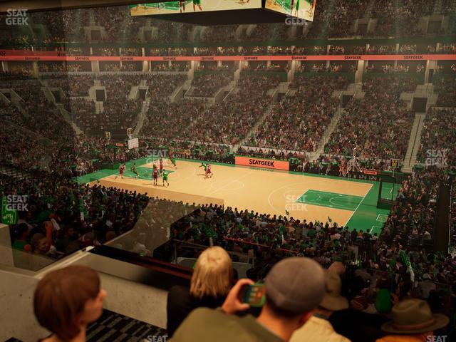 TD Garden - Section Suite 538 Seat View TD Garden - Section Suite 538 Seat View