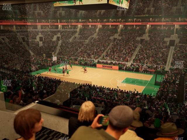TD Garden - Section Suite 538 Seat View