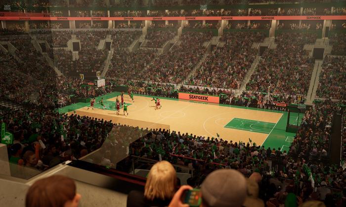 TD Garden - Section Suite 538 Seat View