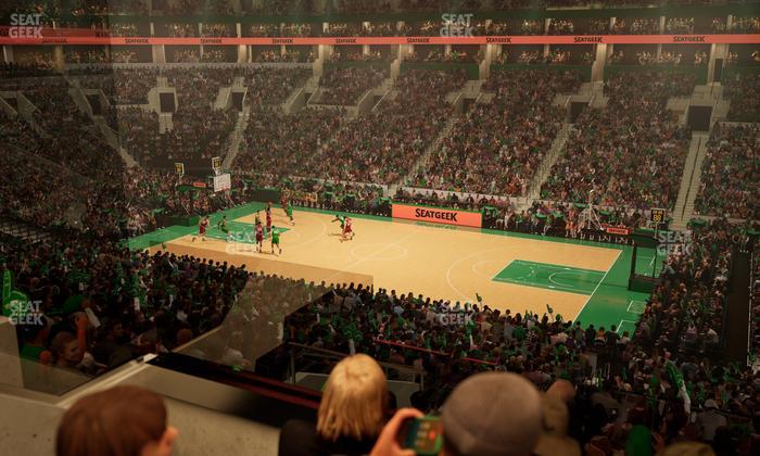 TD Garden - Section Suite 538 Seat View