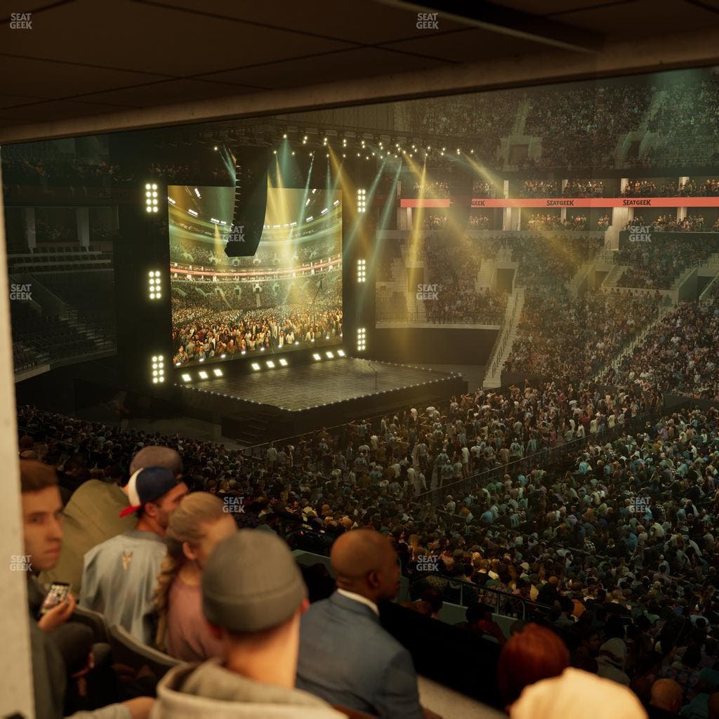 TD Garden - Section Suite 539 Seat View