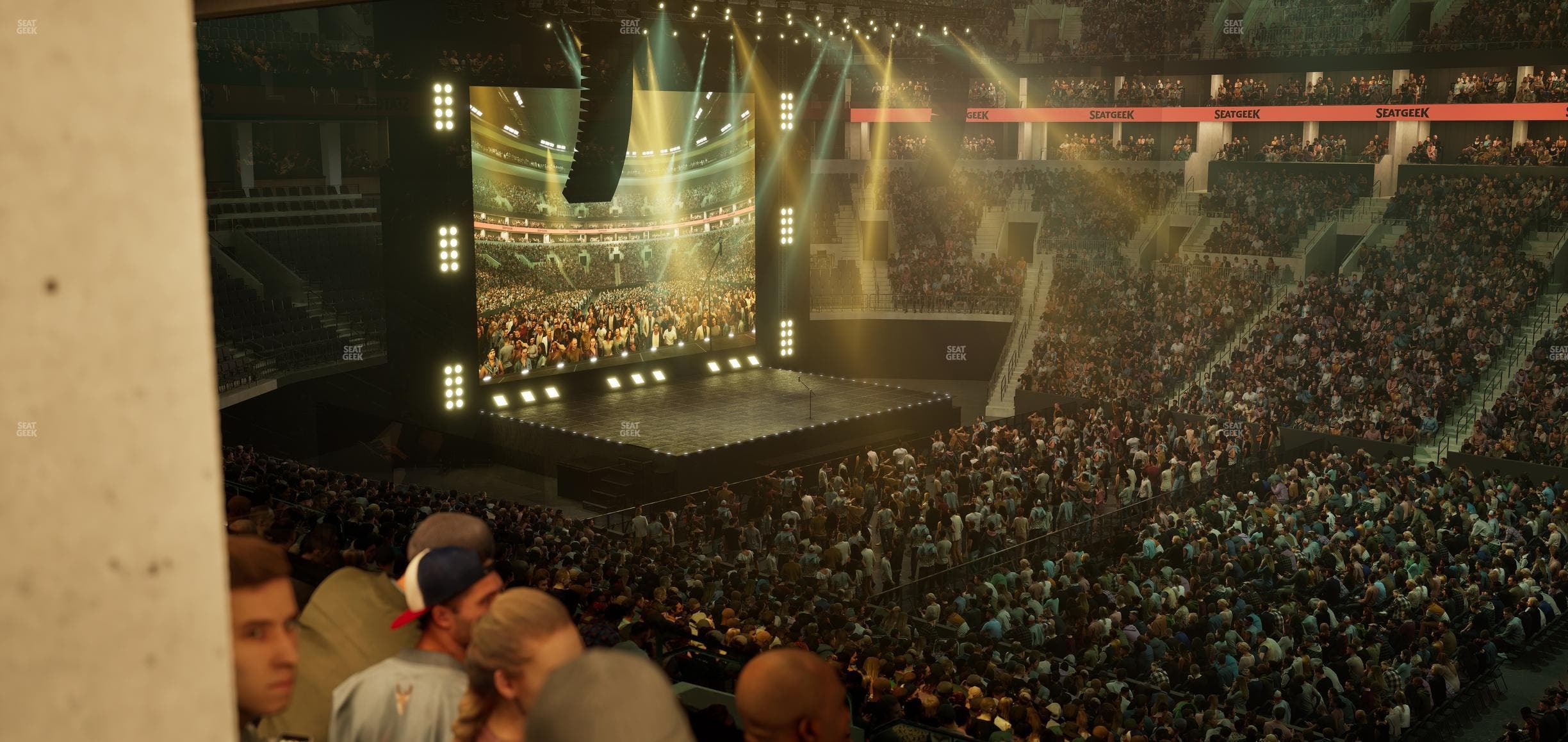 TD Garden - Section Suite 539 Seat View