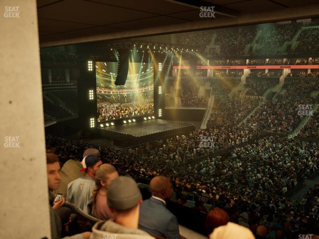 TD Garden - Section Suite 539 Seat View