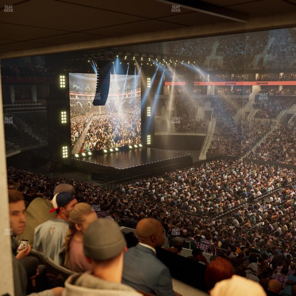 TD Garden - Section Suite 539 Seat View