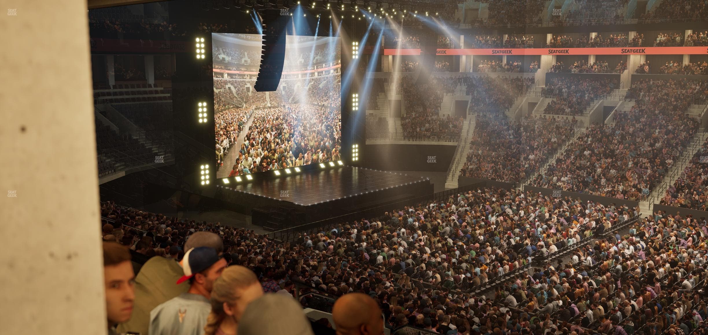 TD Garden - Section Suite 539 Seat View