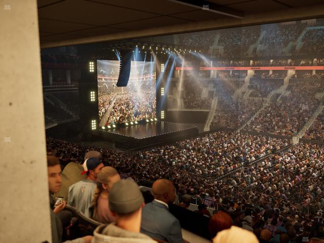 TD Garden - Section Suite 539 Seat View TD Garden - Section Suite 539 Seat View