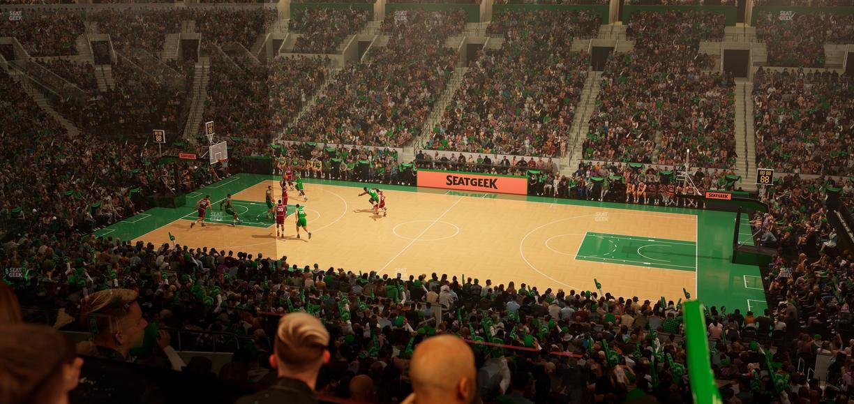 TD Garden - Section Suite 539 Seat View