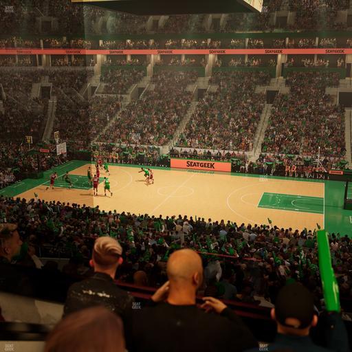 TD Garden - Section Suite 539 Seat View