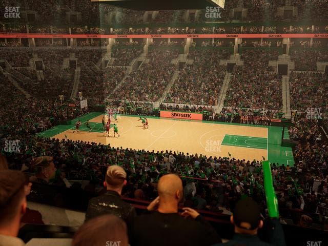 TD Garden - Section Suite 539 Seat View