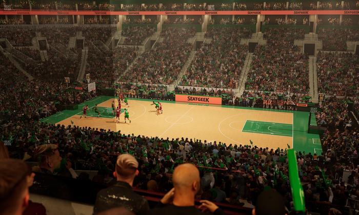 TD Garden - Section Suite 539 Seat View