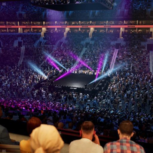 TD Garden - Section Suite 539 Seat View