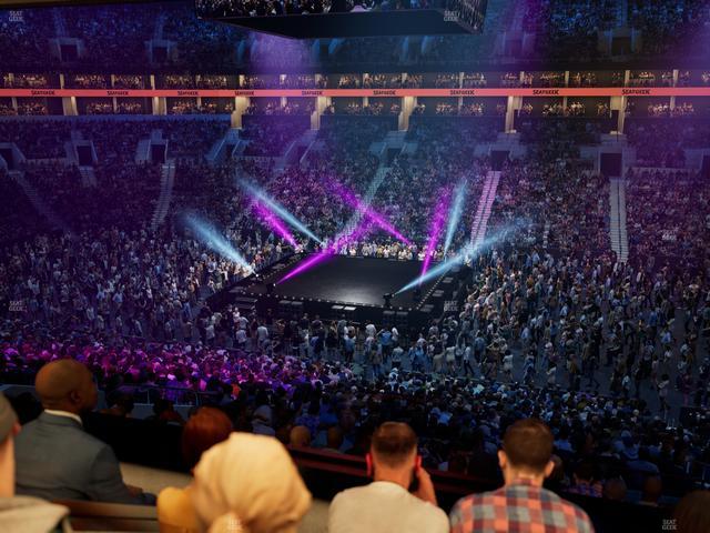 TD Garden - Section Suite 539 Seat View