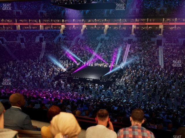 TD Garden - Section Suite 539 Seat View