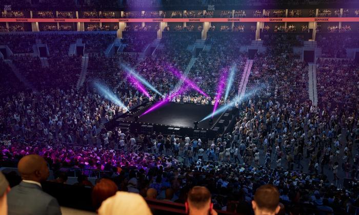 TD Garden - Section Suite 539 Seat View