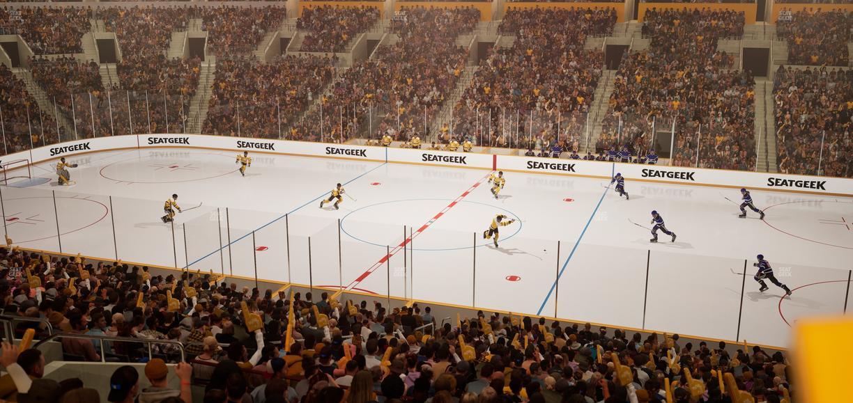 TD Garden - Section Suite 539 Seat View