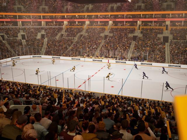 TD Garden - Section Suite 539 Seat View