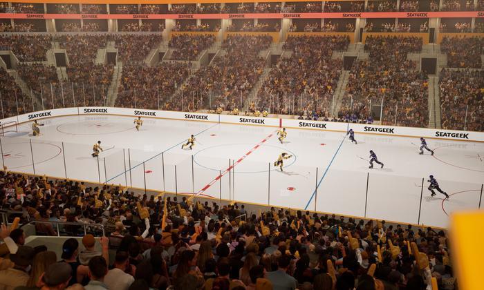 TD Garden - Section Suite 539 Seat View