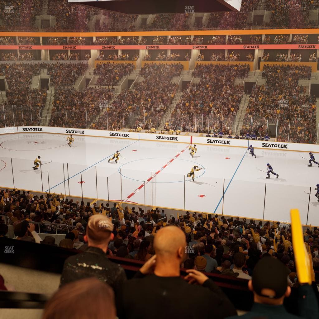 TD Garden - Section Suite 539 Seat View