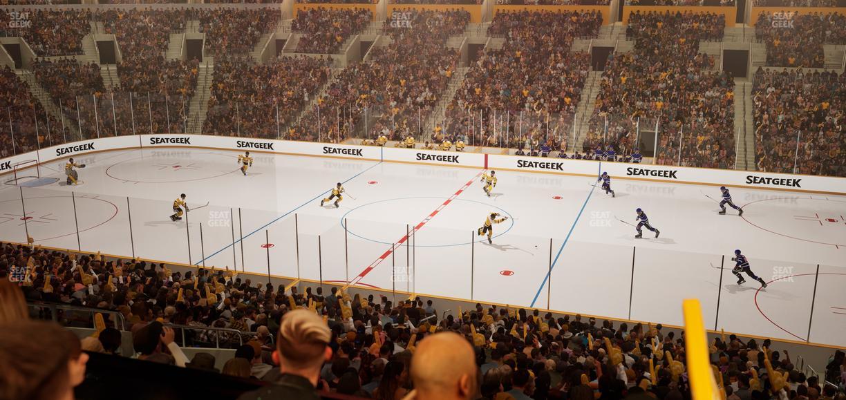 TD Garden - Section Suite 539 Seat View