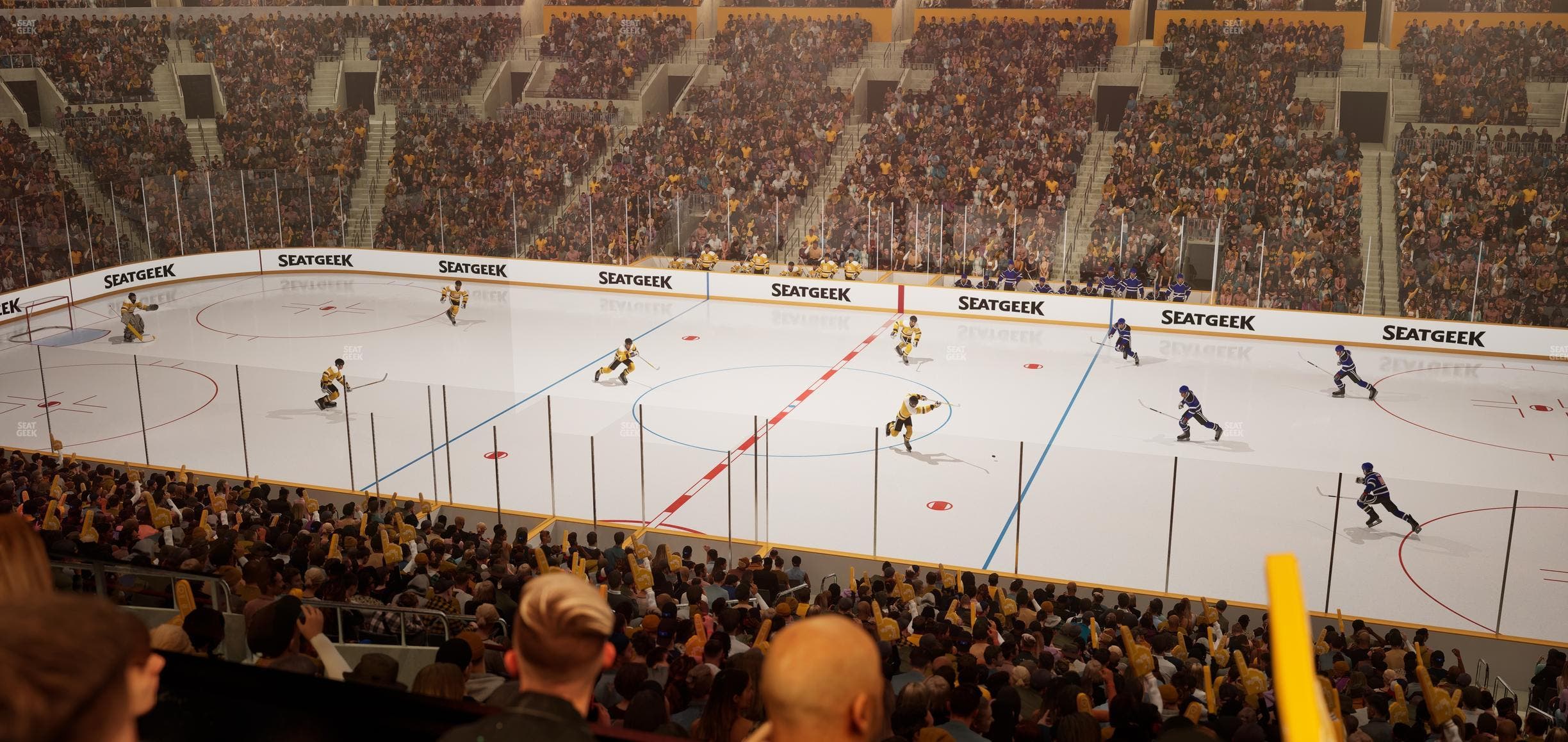 TD Garden - Section Suite 539 Seat View