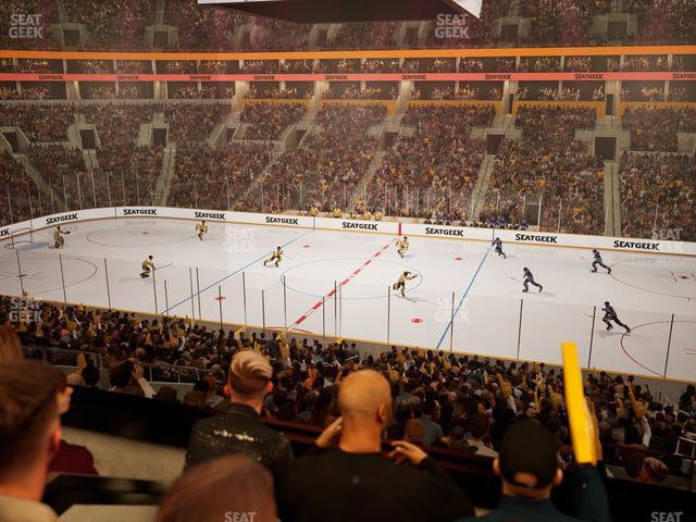 TD Garden - Section Suite 539 Seat View