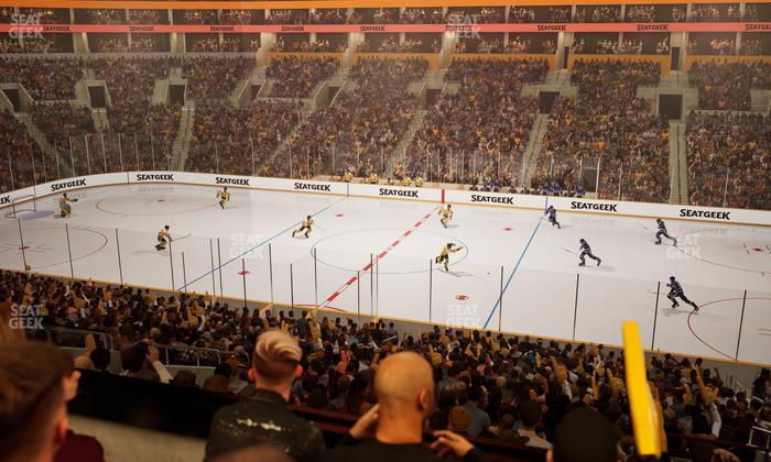 TD Garden - Section Suite 539 Seat View