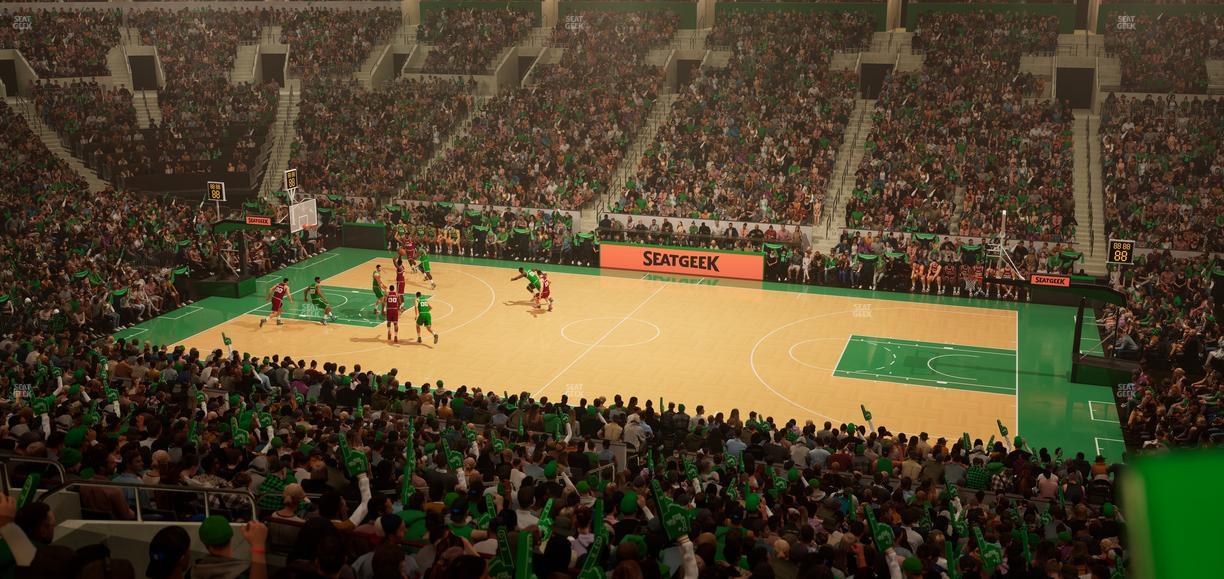 TD Garden - Section Suite 539 Seat View