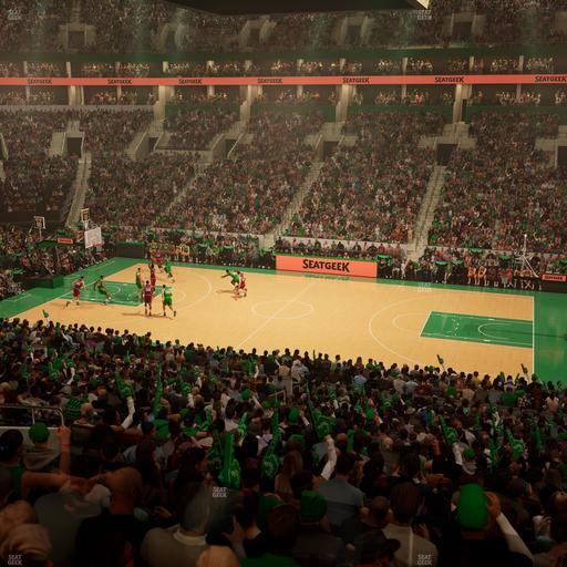 TD Garden - Section Suite 539 Seat View